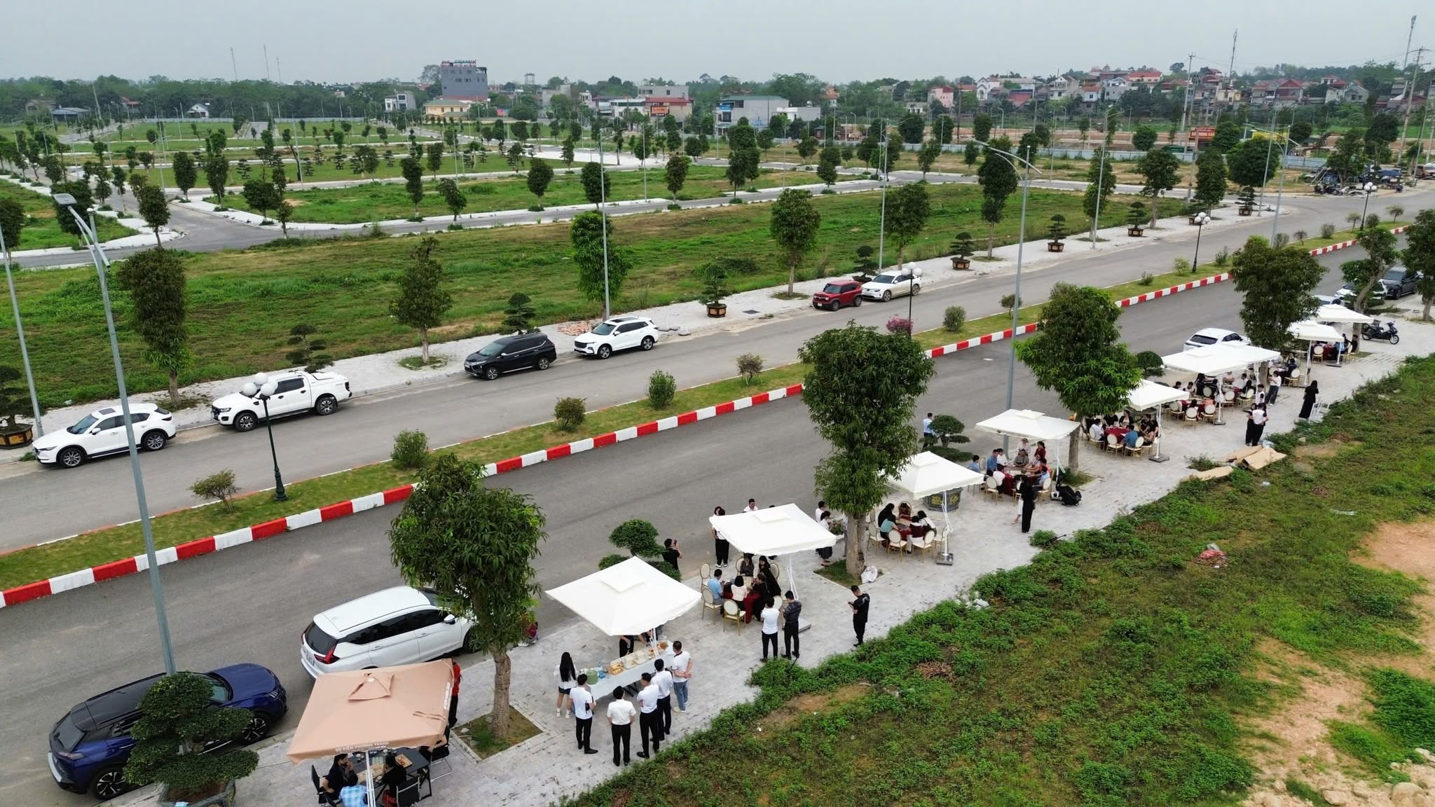 Hạ tầng kỹ thuật giai đoạn 1 đã hoàn thiện đồng bộ