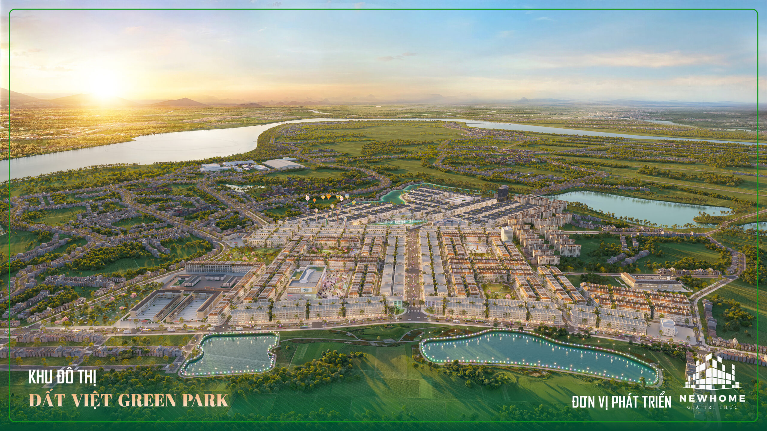Không gian sống đẳng cấp với đa dạng loại hình sản phẩm hiện đại