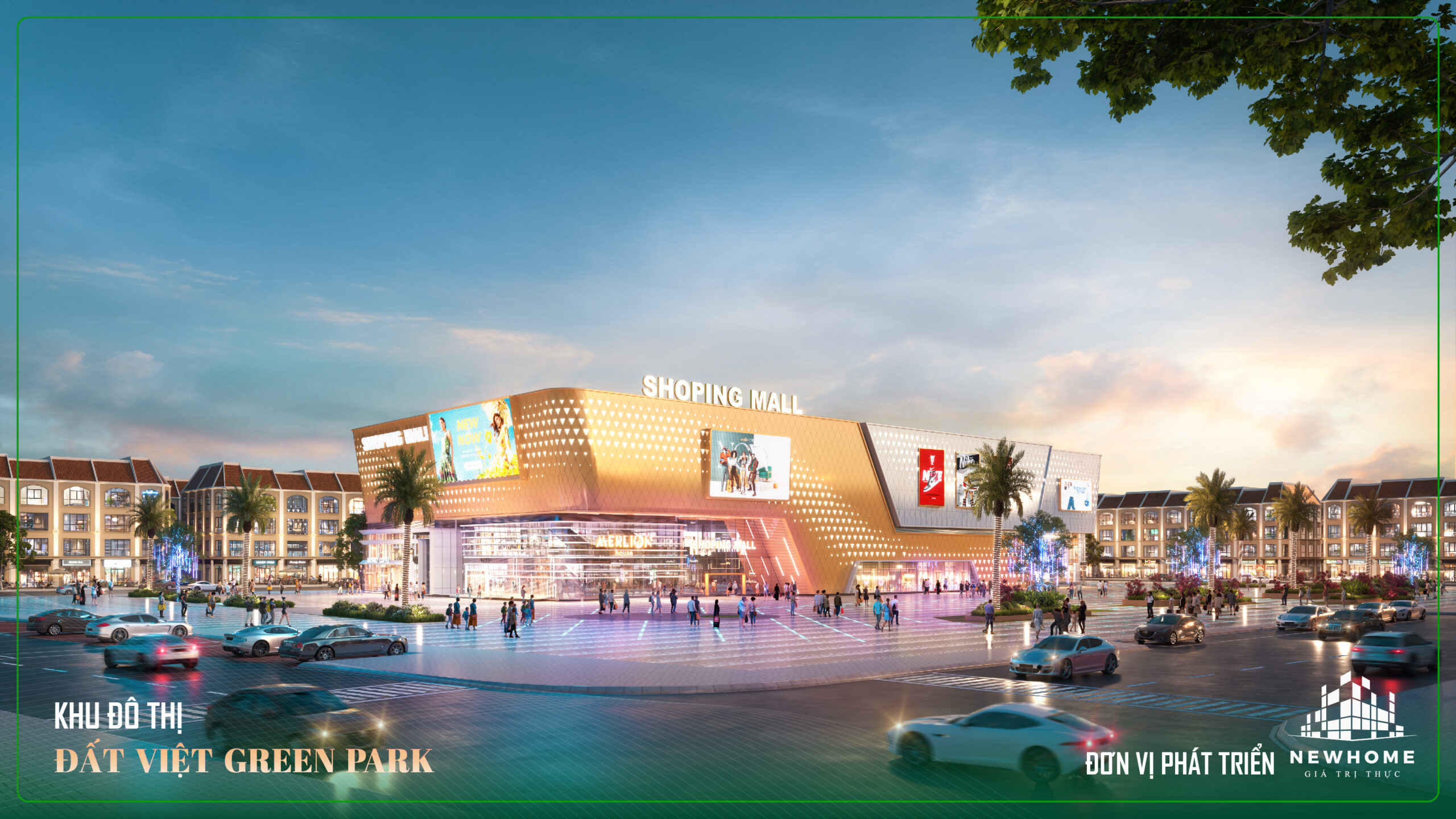 Dự án tích hợp trung tâm thương mại