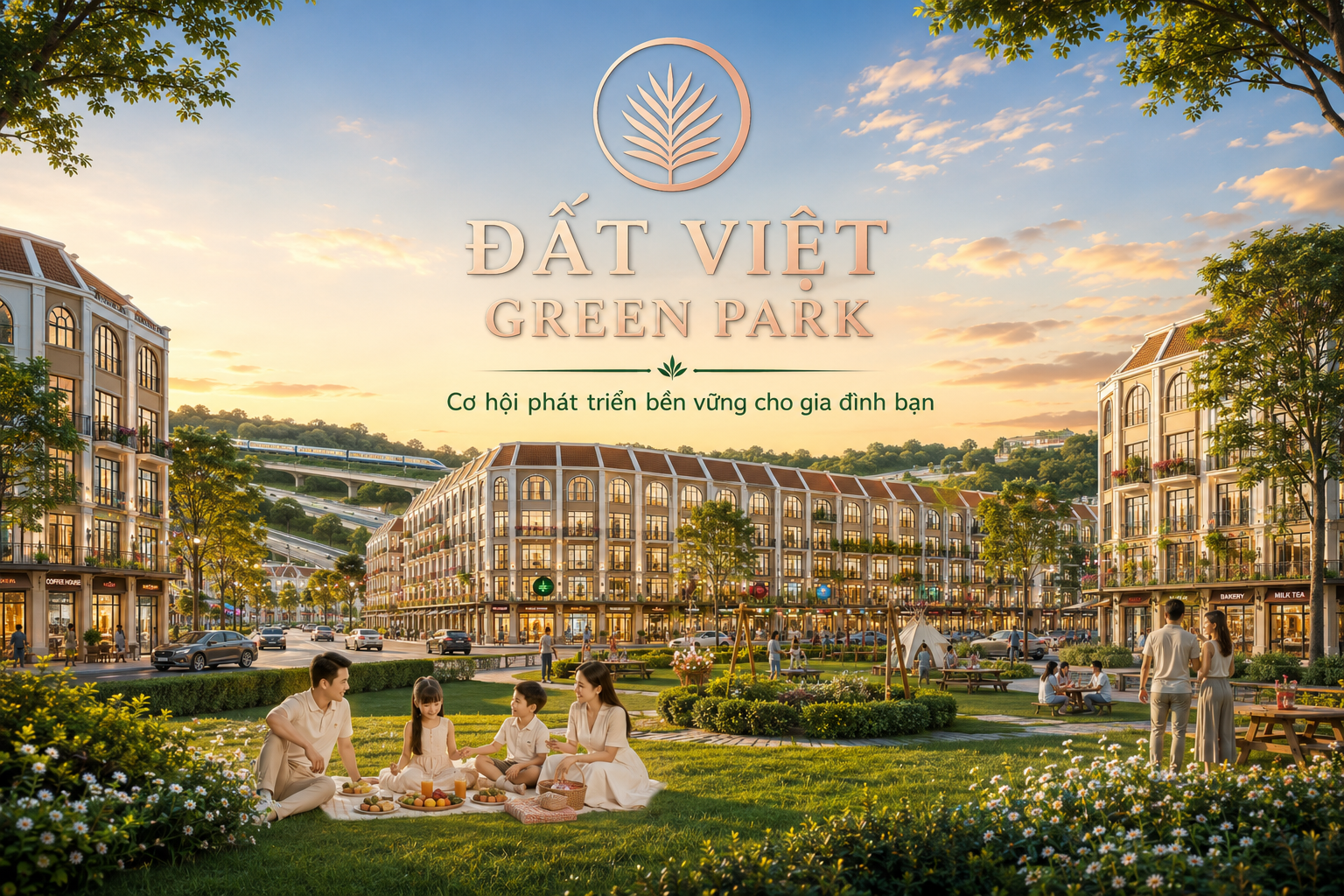 Đất Việt Green Park mang đến cơ hội phát triển bền vững cho gia đình bạn