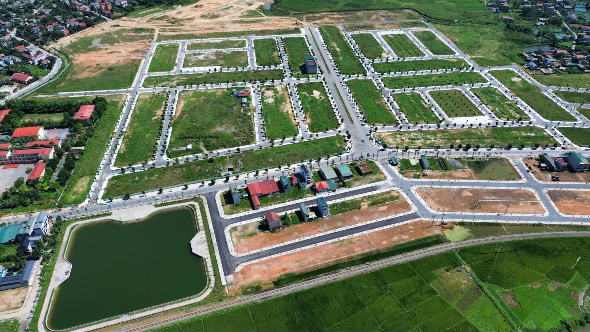 Môi trường sinh thái trong lành phục vụ trọn vẹn cư dân