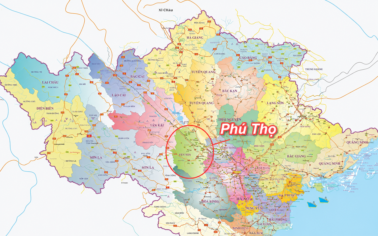 Bất động sản Phú Thọ được chú ý nhờ nhiều động lực