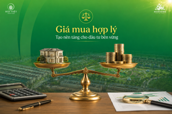 Giá mua hợp lý tạo biên an toàn cho nhà đầu tư