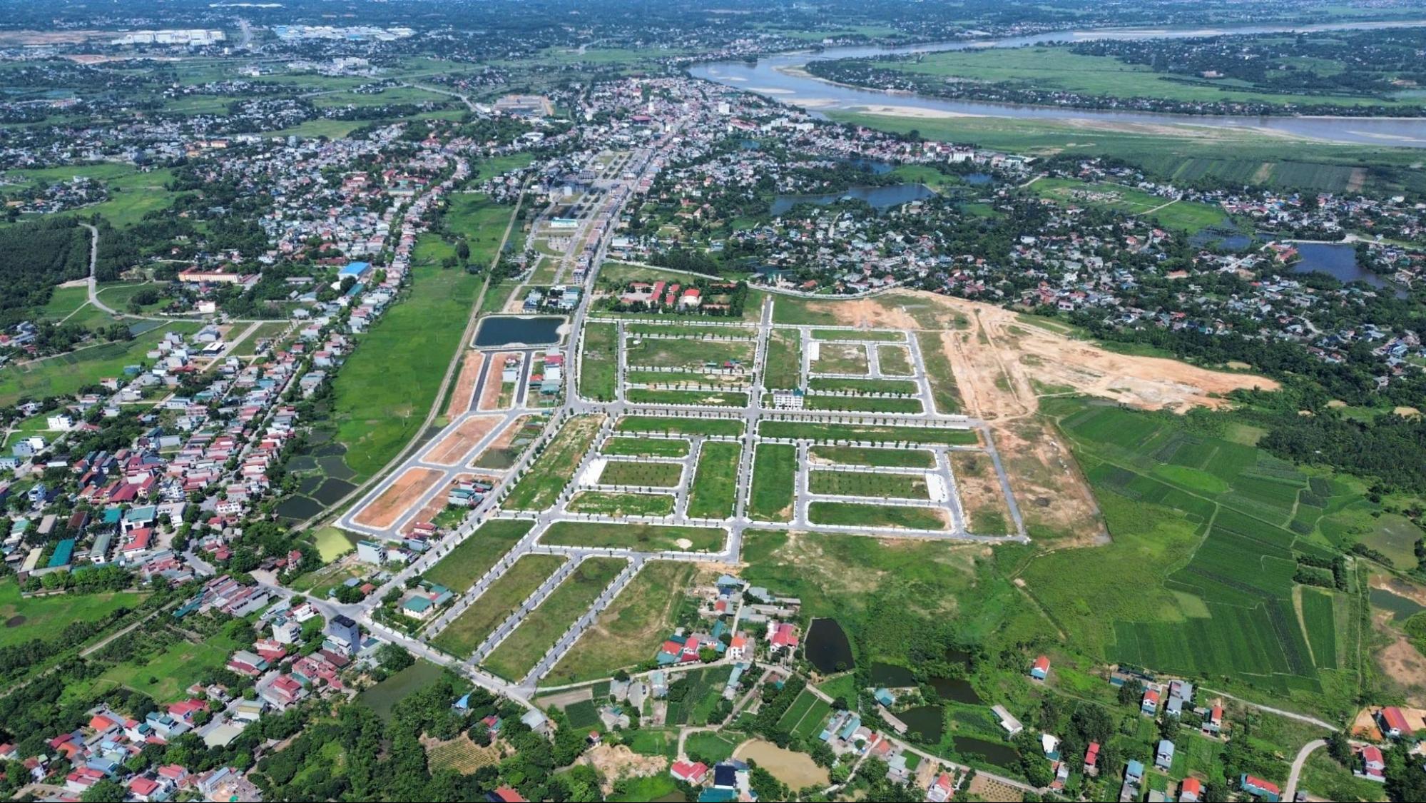 Khu đô thị quy hoạch bài bản tạo nền tảng giá trị bền vững