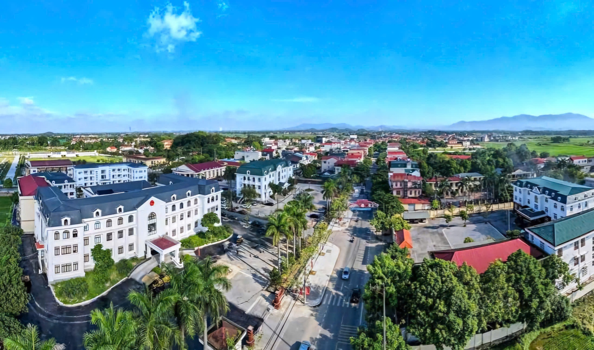Nền tảng đô thị sẵn có tạo tiền đề phát triển lâu dài