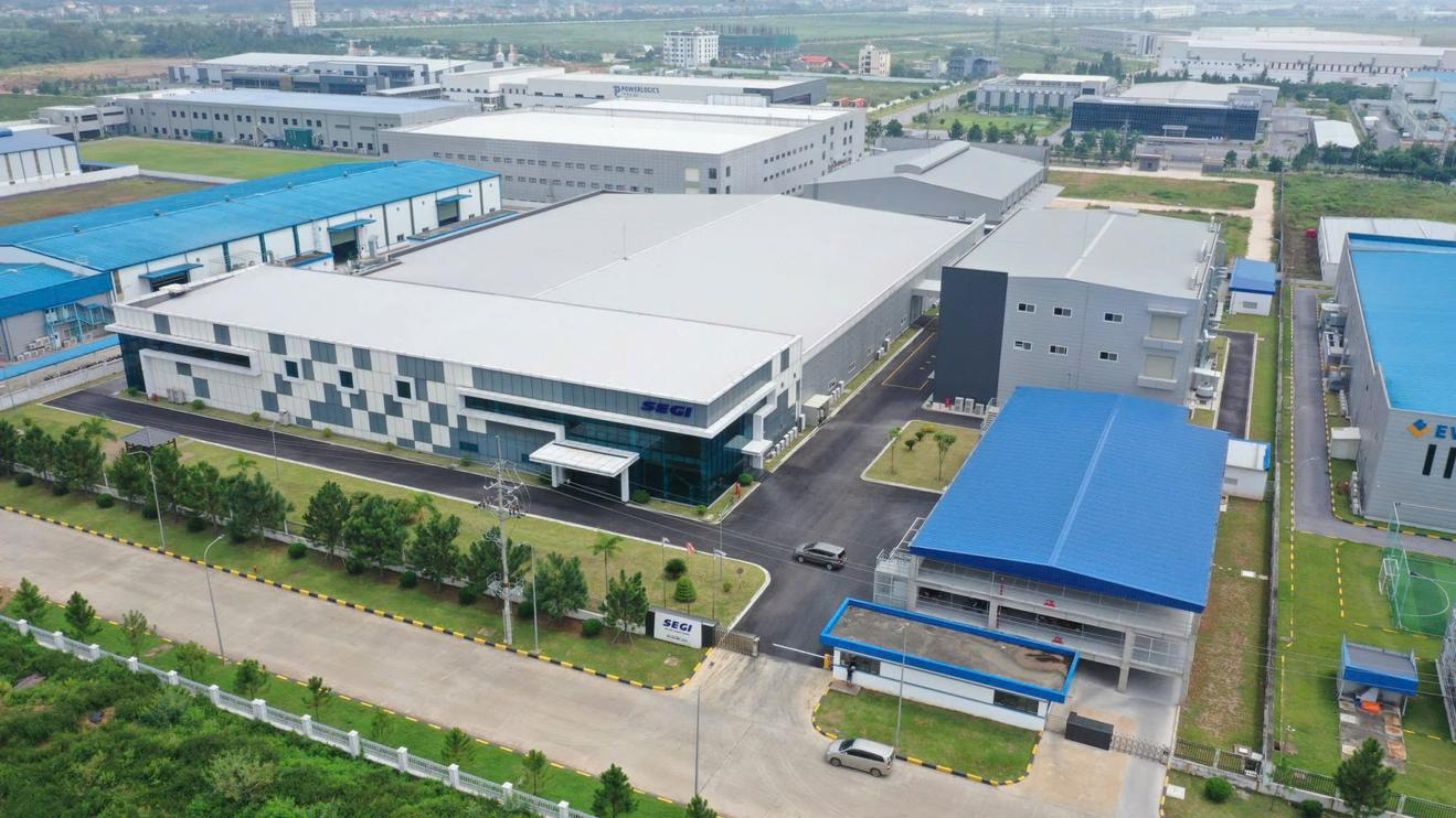 Phát triển công nghiệp thúc đẩy nhu cầu và giá trị bất động sản