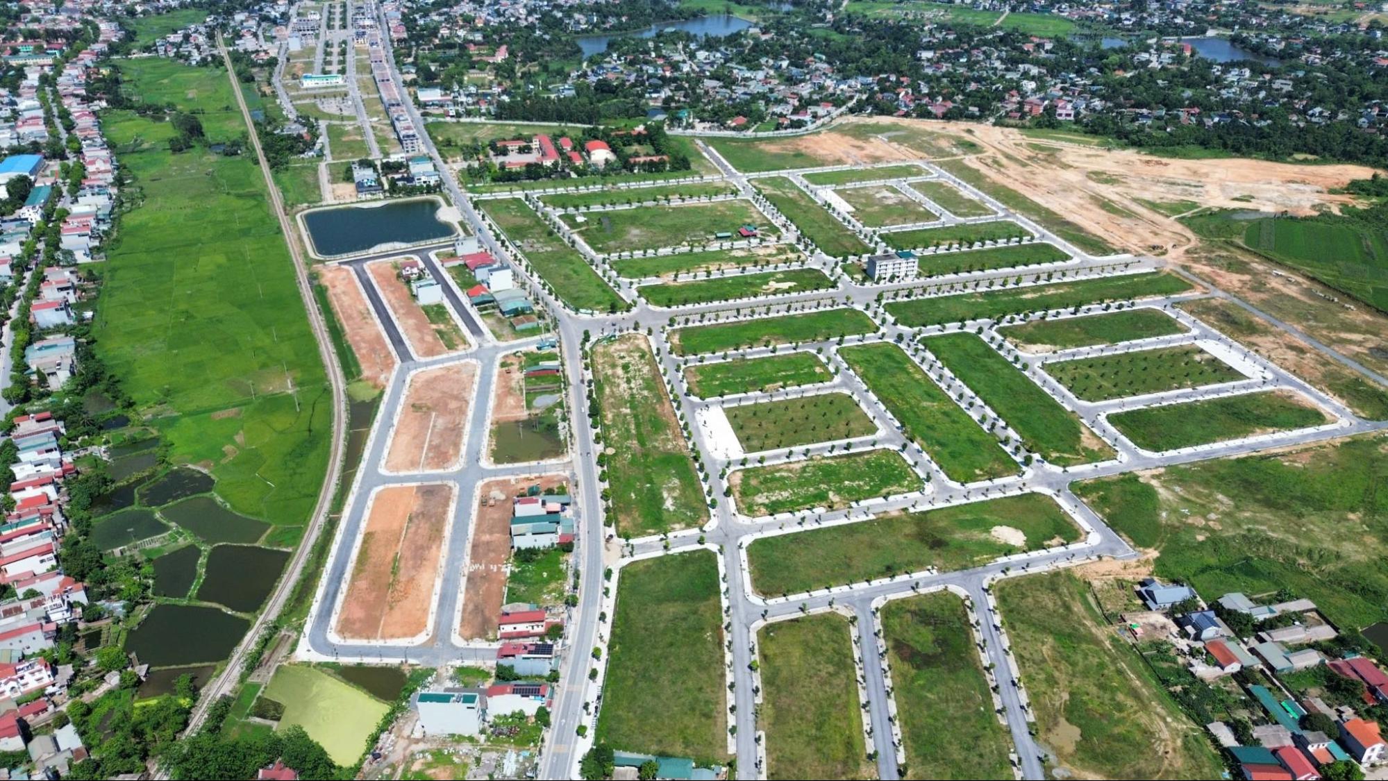 Quy hoạch khu vực rõ ràng mở rộng dư địa phát triển bất động sản
