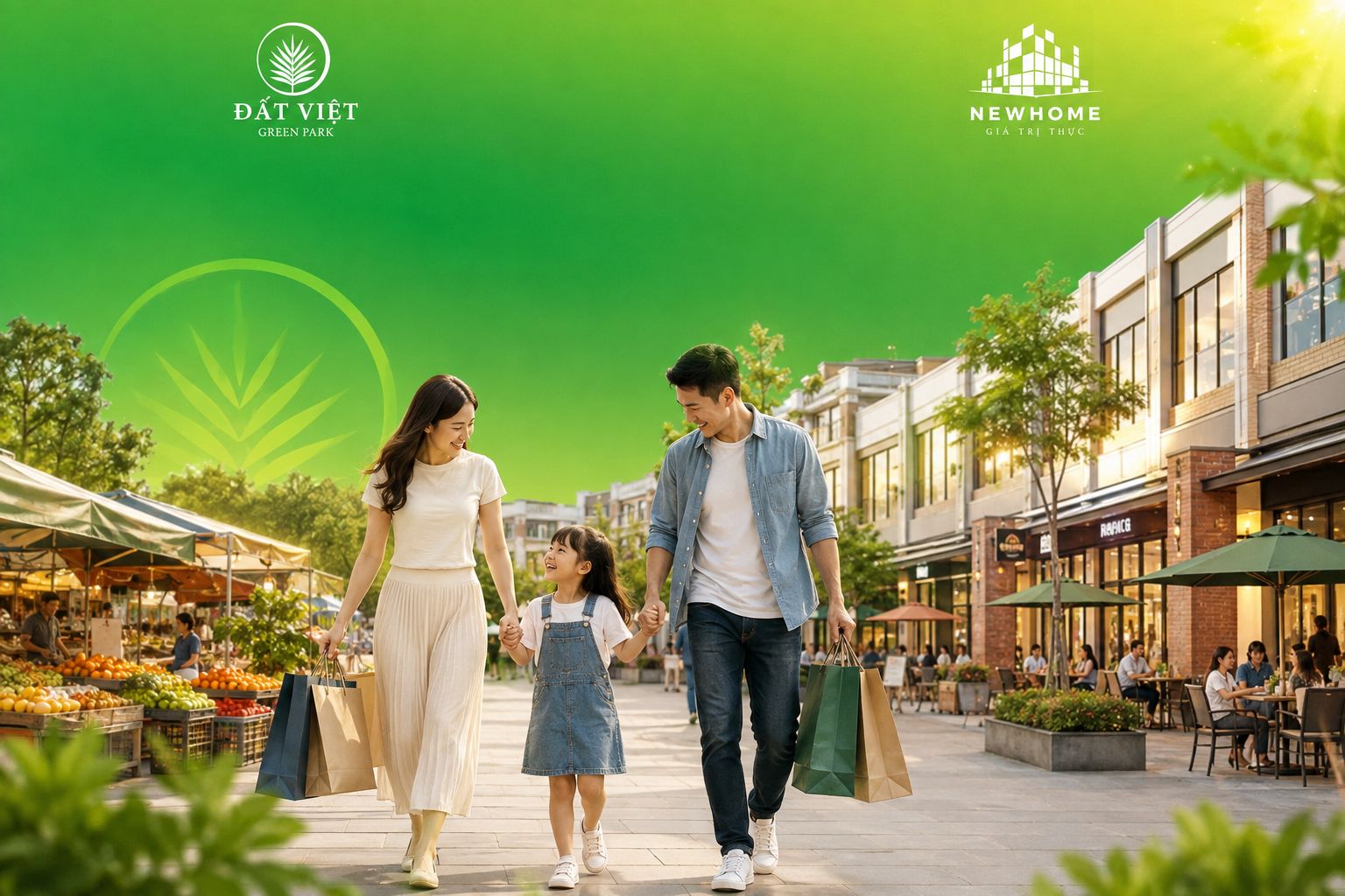 Thương mại dịch vụ phát triển, đáp ứng nhu cầu cư dân