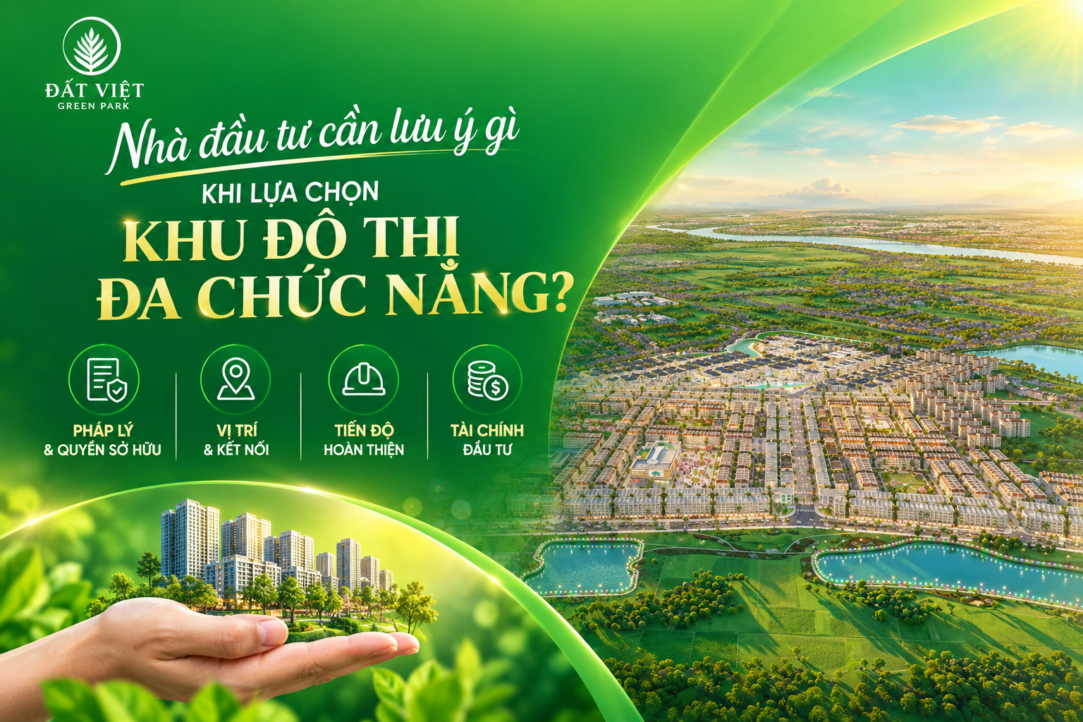 Nhà đầu tư cần xem xét kỹ pháp lý, vị trí và khả năng khai thác
