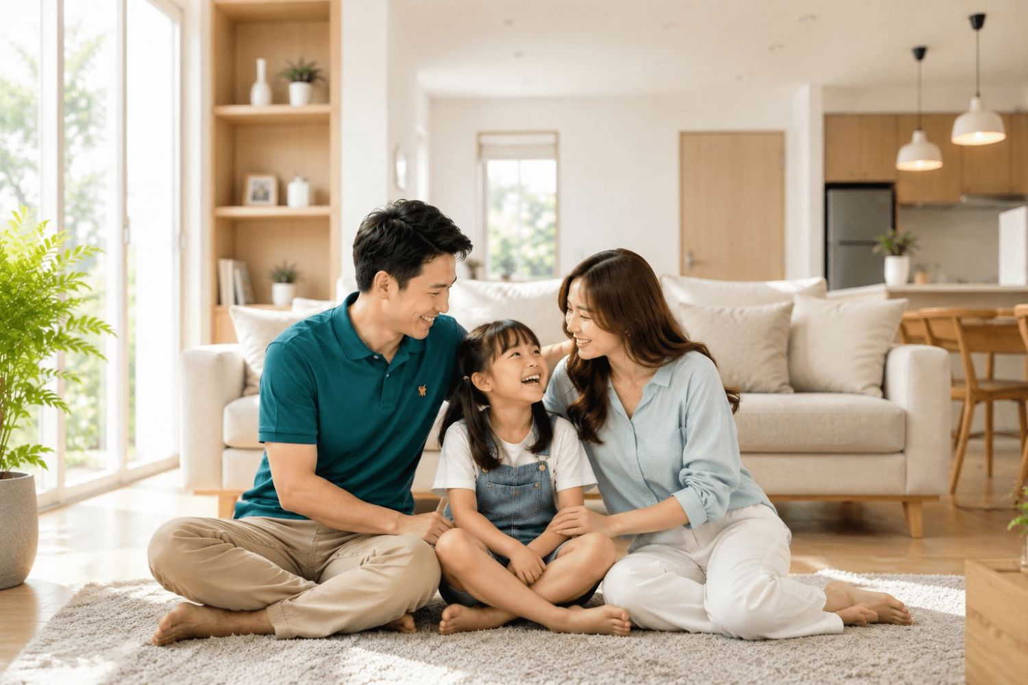 Bất động sản phù hợp đáp ứng nhu cầu an cư lâu dài
