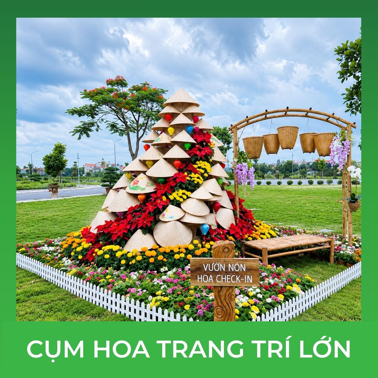 Cụm hoa lớn