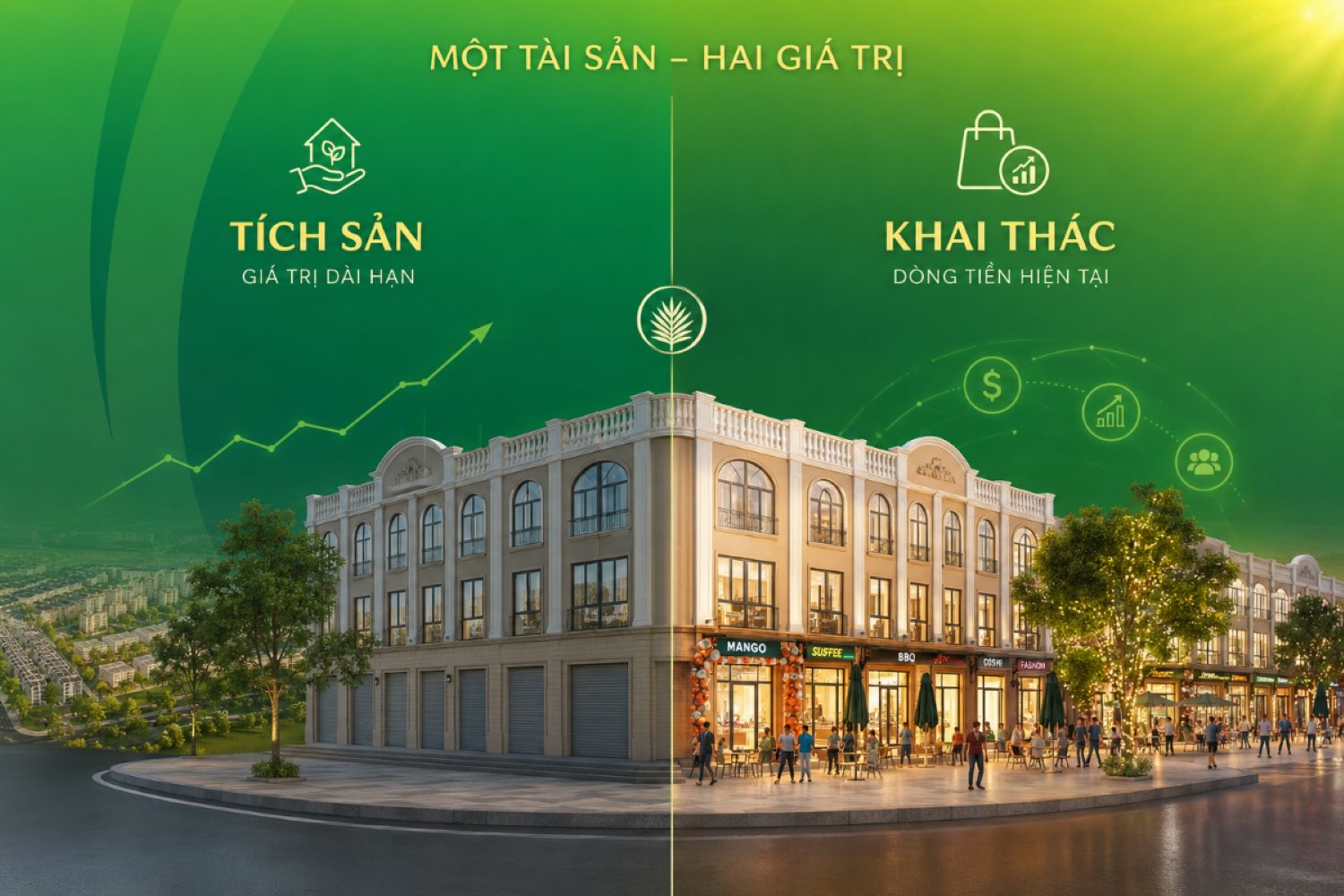 Đất Việt Green Park là khu đô thị được quy hoạch tại Phú Thọ