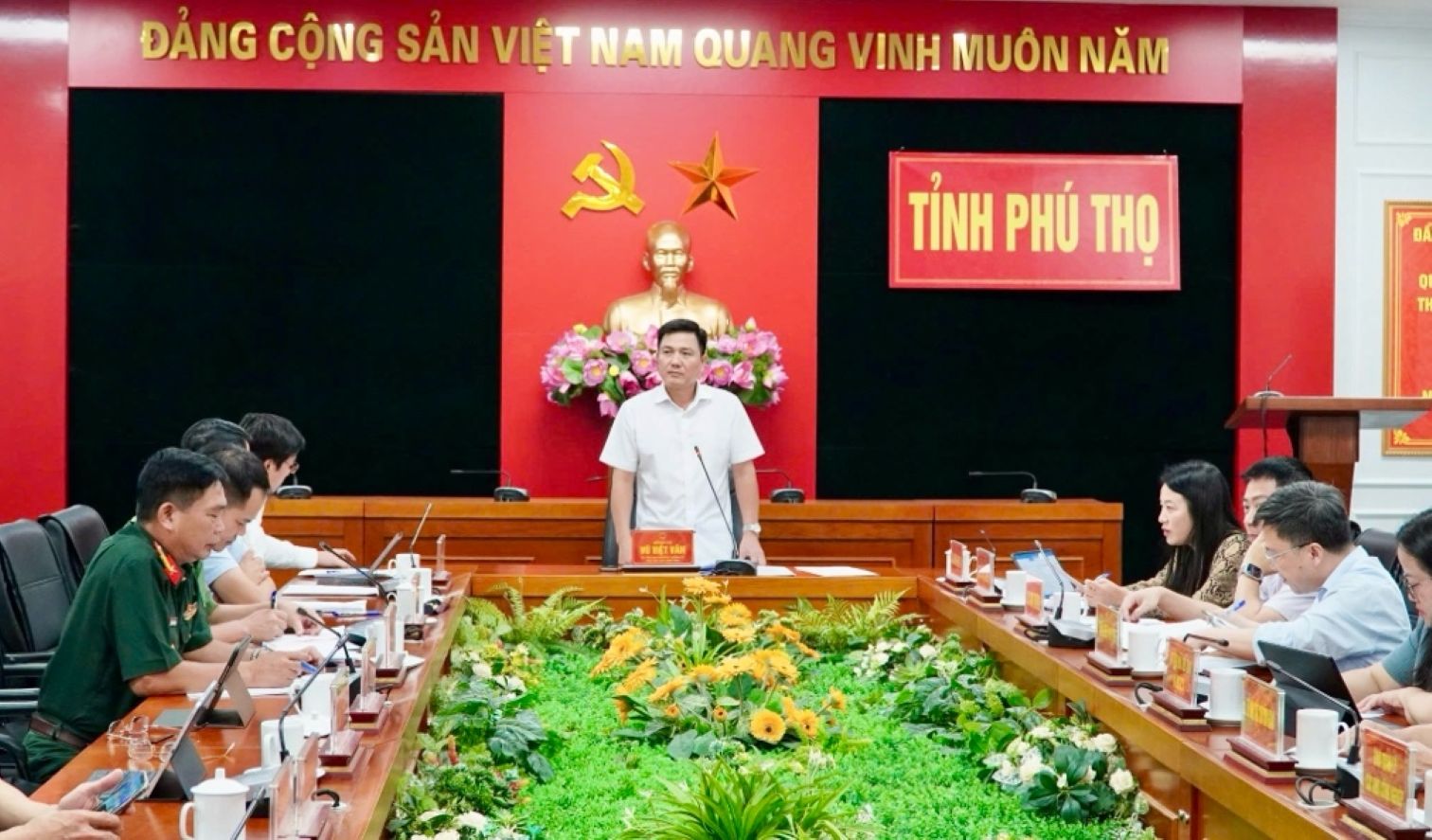 Phú Thọ tập trung nâng cấp cho nhóm đô thị loại II