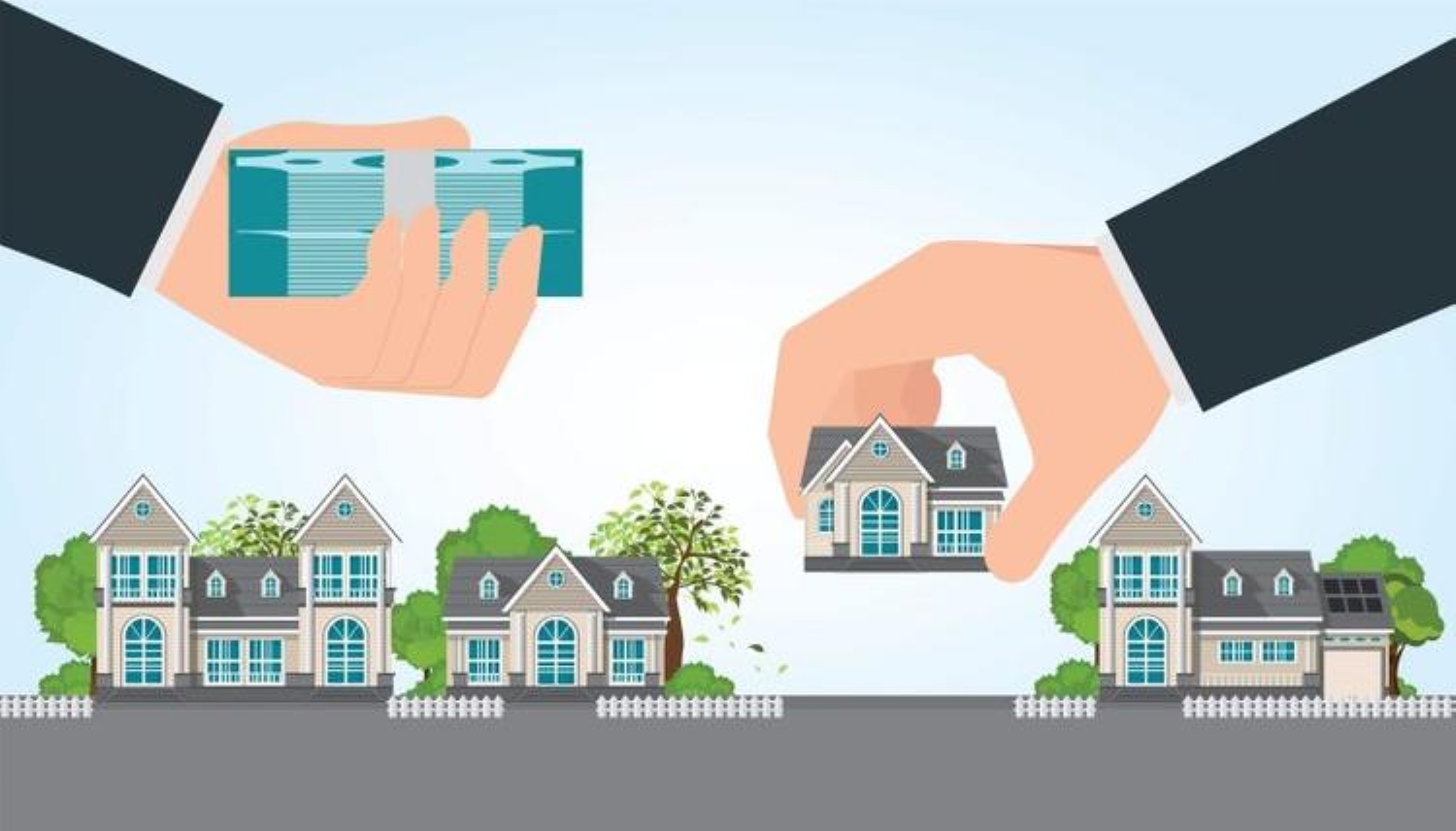 Vị trí thuận tiện giúp bất động sản đáp ứng nhu cầu sinh hoạt